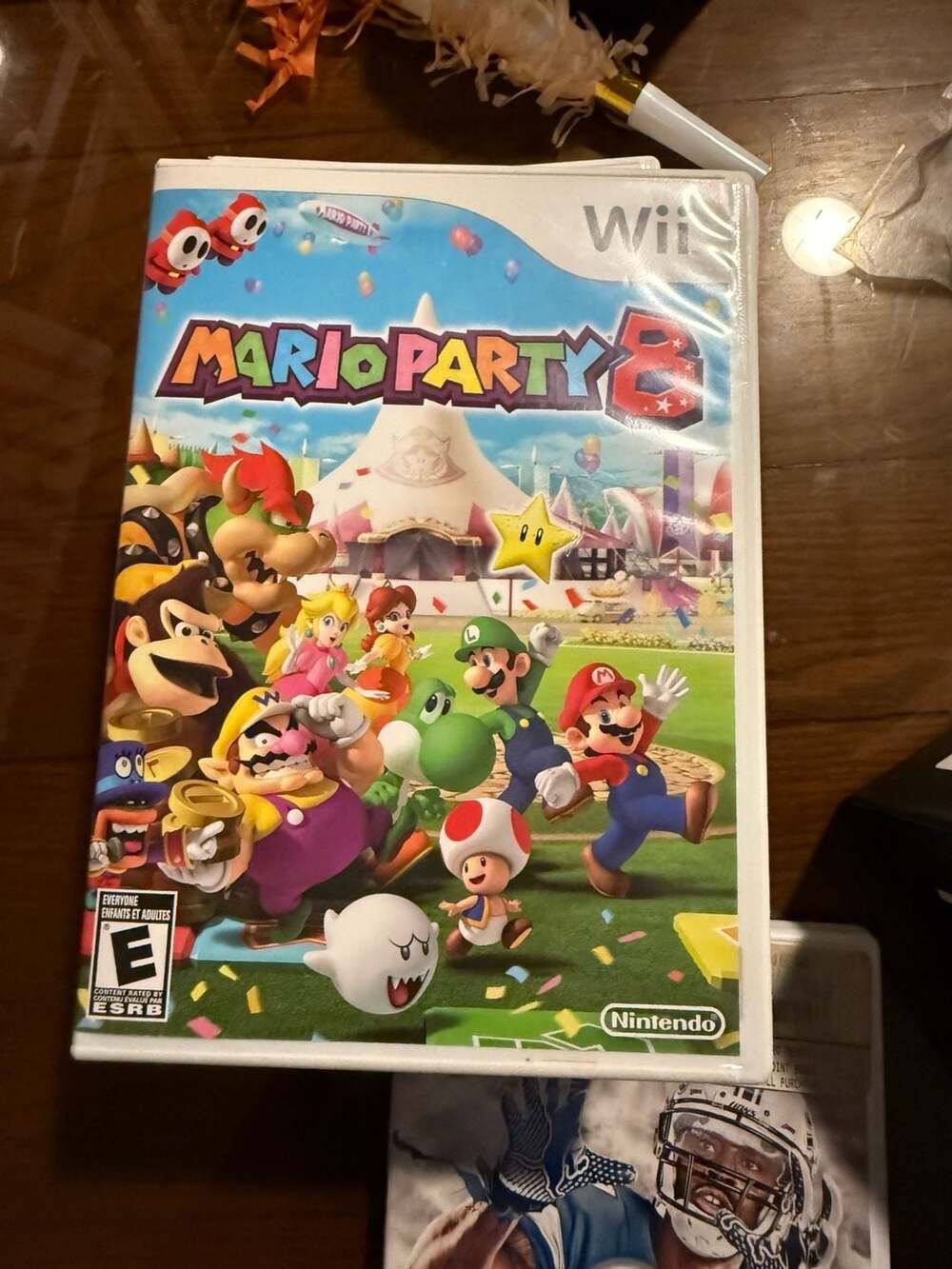 Nintendo Mario Party 8 Wii Video Game